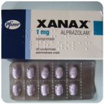Xanax Pfizer (Ксанакс, Alprazolam) VHQ 1mg в Жиздре